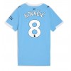 Manchester City Mateo Kovacic #8 Hjemmedrakt Kvinner 2025-26 Kortermet